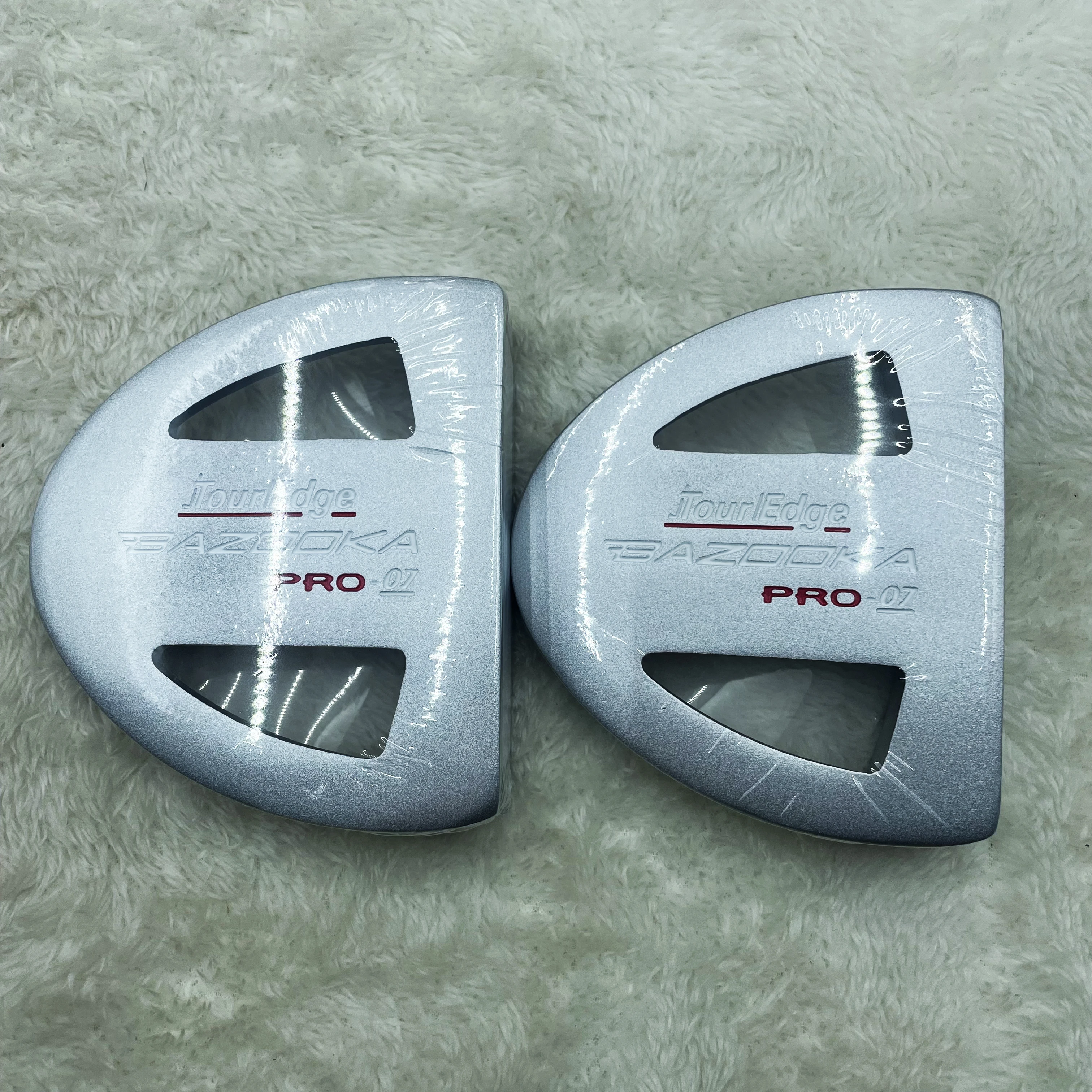 The new PRO-07 golf club putter comes with a matching cap head.