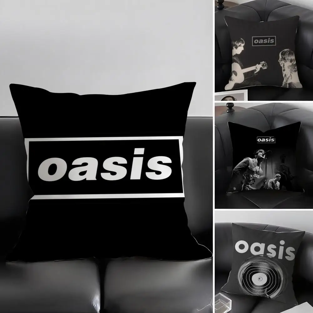 O-Oasis Band Cushion Cover Pillowcase Ultra Soft Skin Friendly Fabric Cloud Like Comfort & Concealed Zipper