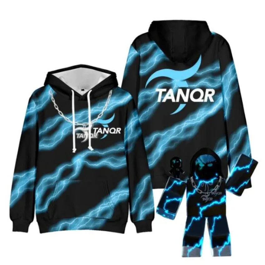 

Tanqr Merch Hoodie Smp Dream Cosplay Hoode Women Men Harajuku Sweatshirt Streetwear Hip Hop Pullover Hooded Jacket Funny Clothes