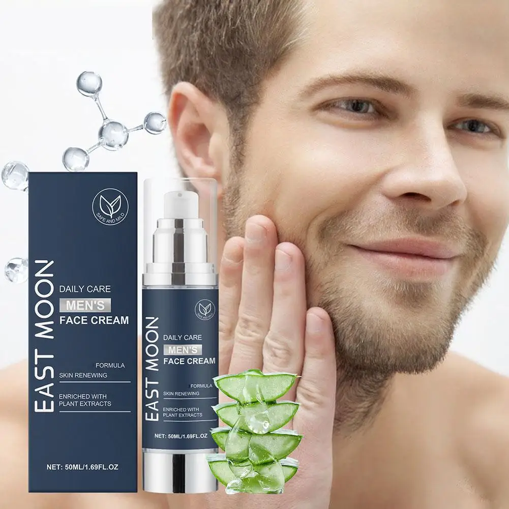 

Men's Special Moisturizing Face Cream With Hyaluronic Acid Dark Spot Remover Moisturizing Repair Anti-aging Essence Facial Skin