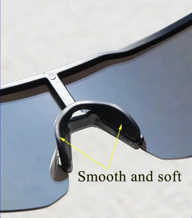 giant long-distance Cycling Glasses super light Men WomenAnti-Fog UV400 Protection MTB Bike Glasses Windproof Sports Eyewear
