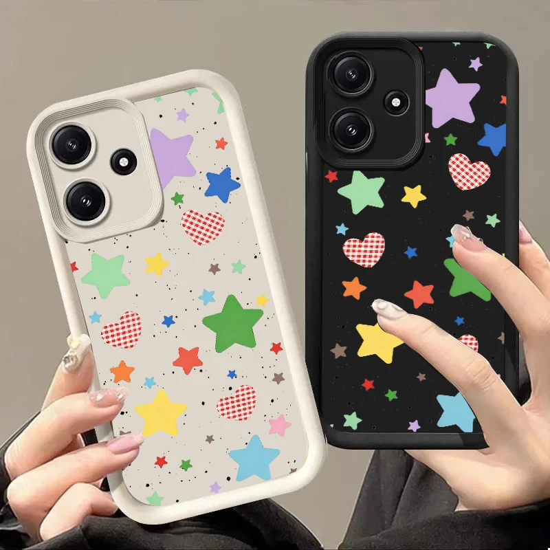 Colored Stars Leath…