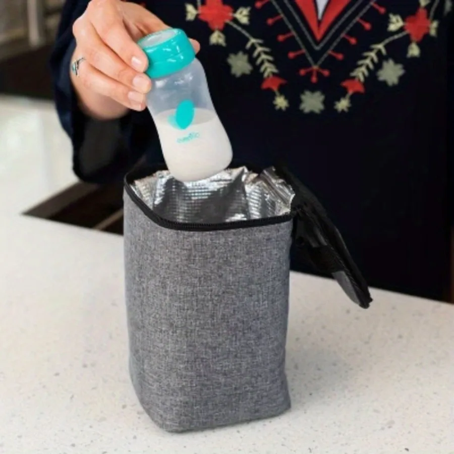 Усовершенствованный ручной молокоотсос — компактный дизайн для портативности, легко взять с собой, где вы переходить, грудное вскармливание.