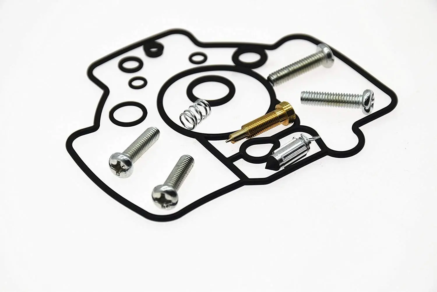 Carb Carburetor Repair Kit for Kohler Parts 24 757 03-S Compatible with Models CH18-CH25 CH620-CH740 LH685-LH755