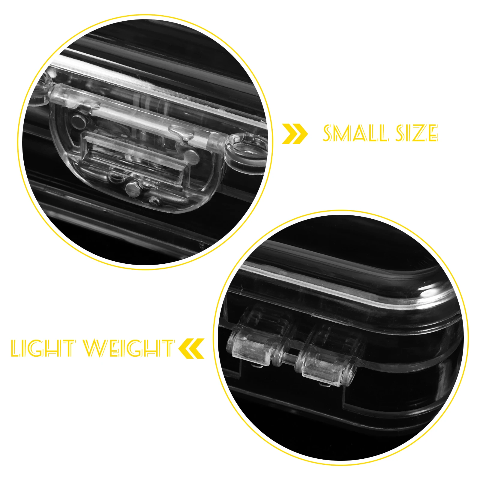 

Stationery Box Pen Case Pencil Multifunction Large Capacity Korean Version Multifunctional Abs for School Container Student
