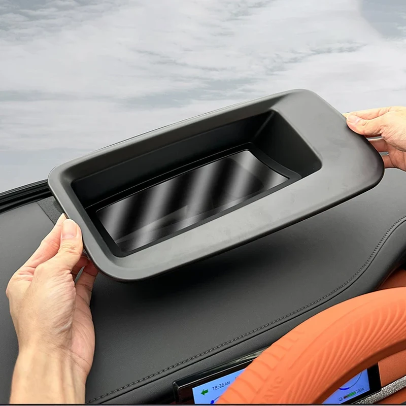 

Car Centre Console Interior HUD Dust Guard Head-Up Display Protective Cover for Changan Qiyuan Stretchingacross A07 E07 Q07