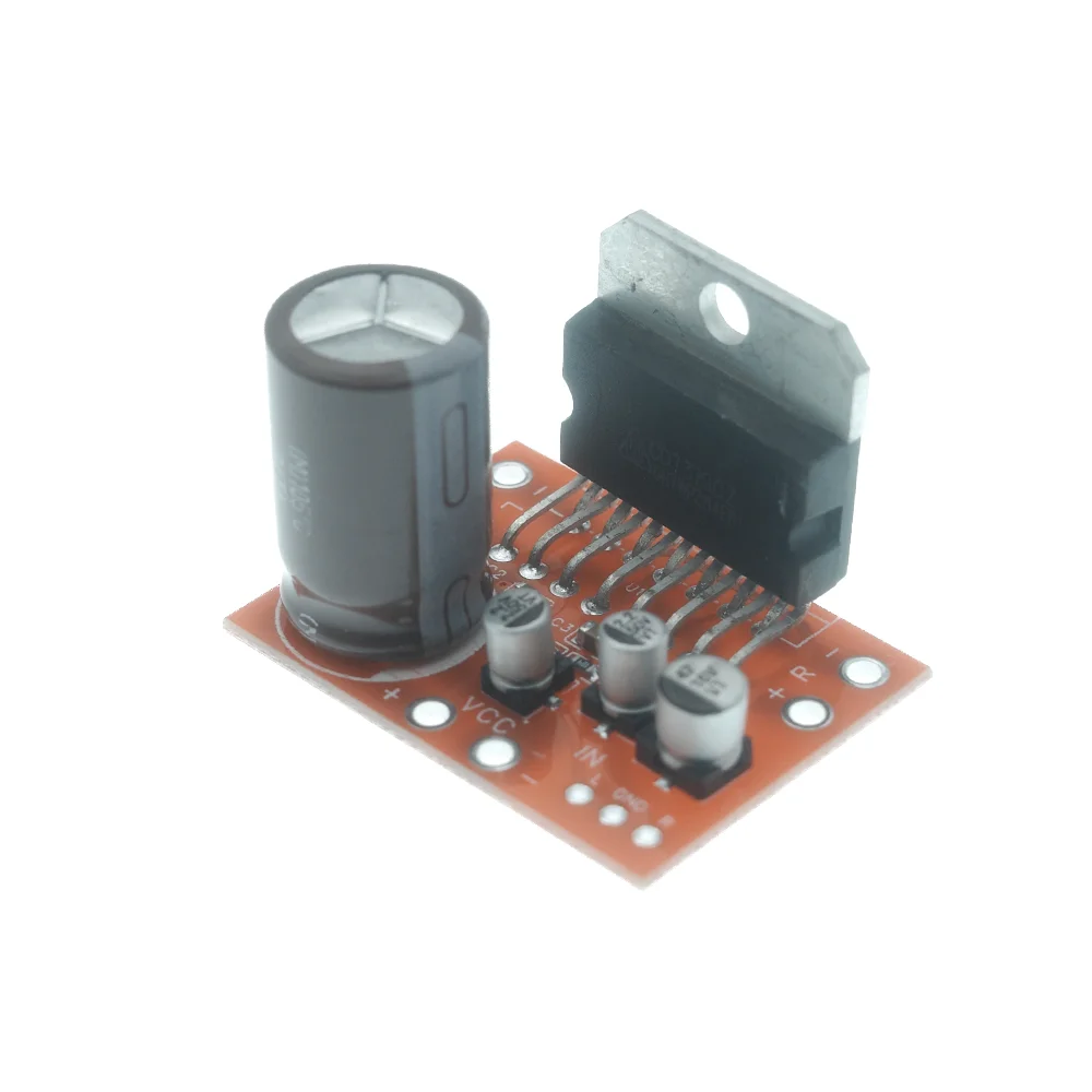 Amplificateurs audio DLHiFi, amplificateur TDA7379 CD7379, carte d'amplification de puissance 38W X 2, amplificateur stéréo DC, double canal, stéréo haute puissance