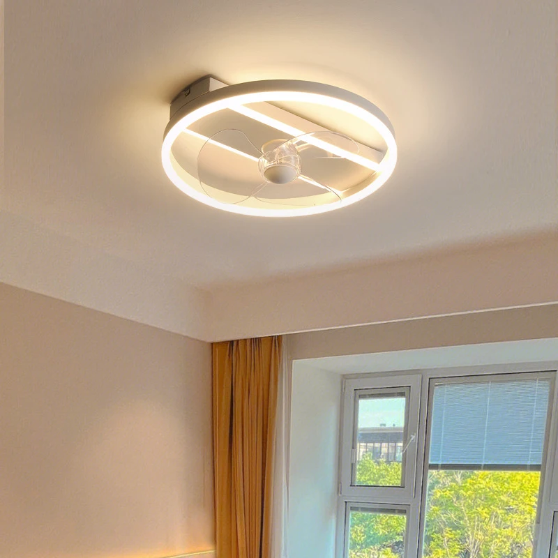 Full Spectrum Fan Ultra-Thin Eye Protection Bedroom With Fan Ceiling Light Intelligent Lighting Fixture