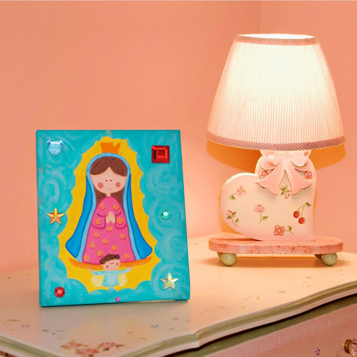 6 Sheets Rhinestone Stickers for Crafts Acrylic Crystal Gems Creative Photo Album Jewel