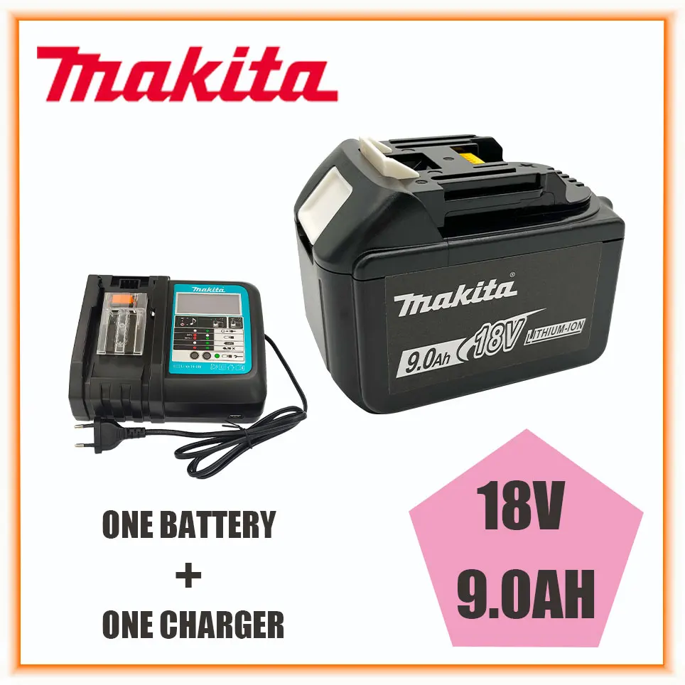 

Replacement Makita 18V 9.0Ah Battery BL1830 BL1830B BL1840 BL1840B BL1850 BL1850B rechargeable battery indicateur LED