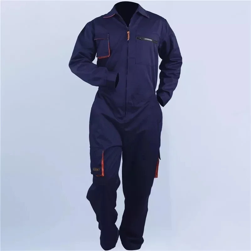 2024 Work Overall Uniform Men Women Working Coveralls Welding Suit Car Repair Workshop Mechanic Plus Size Clothes