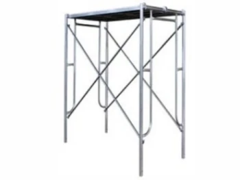 إطار الباب سقالة سلم نوع الإطار السقالات للبناء #2