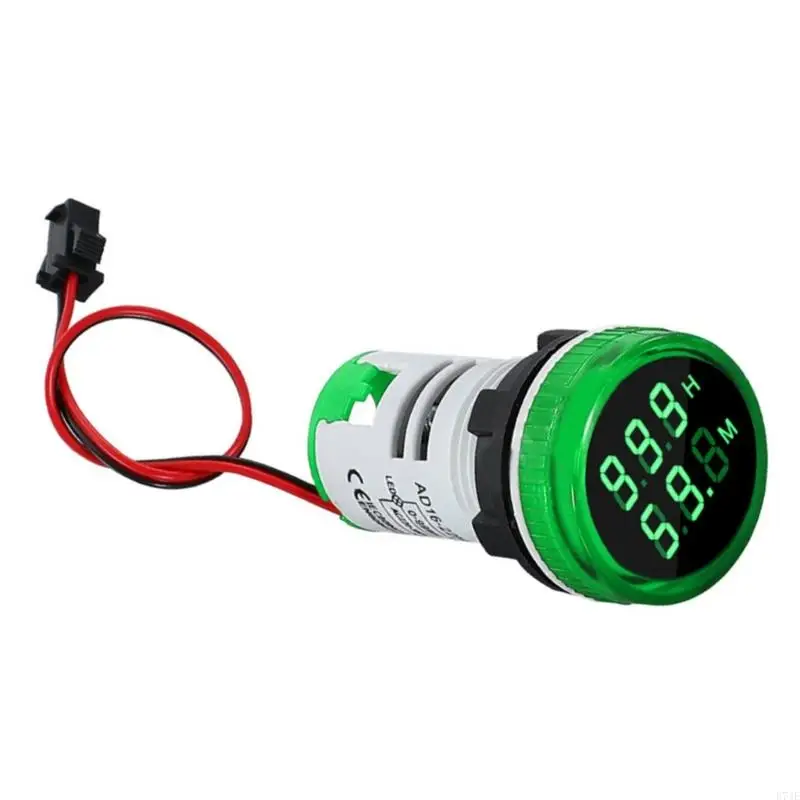 E74E Accurate Round Digital Timer Small Timer for Cook Athletes & Professional