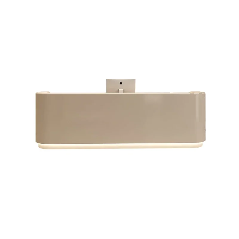 Nordic Originality Reception Desks Modern Cream Style Luxury Beauty Salon Counter Church Pulpit Office Furniture Accueil FYRD