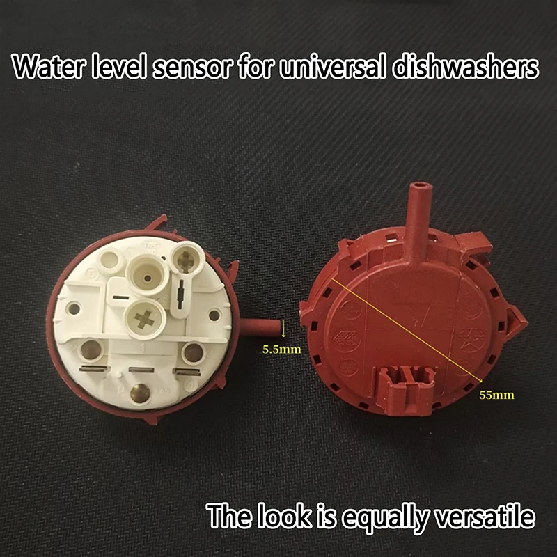 Sensor de nivel de agua Universal para lavavajillas, controlador de interruptor de presión de repuesto C-326/17-D01 para lavadora de lavavajillas