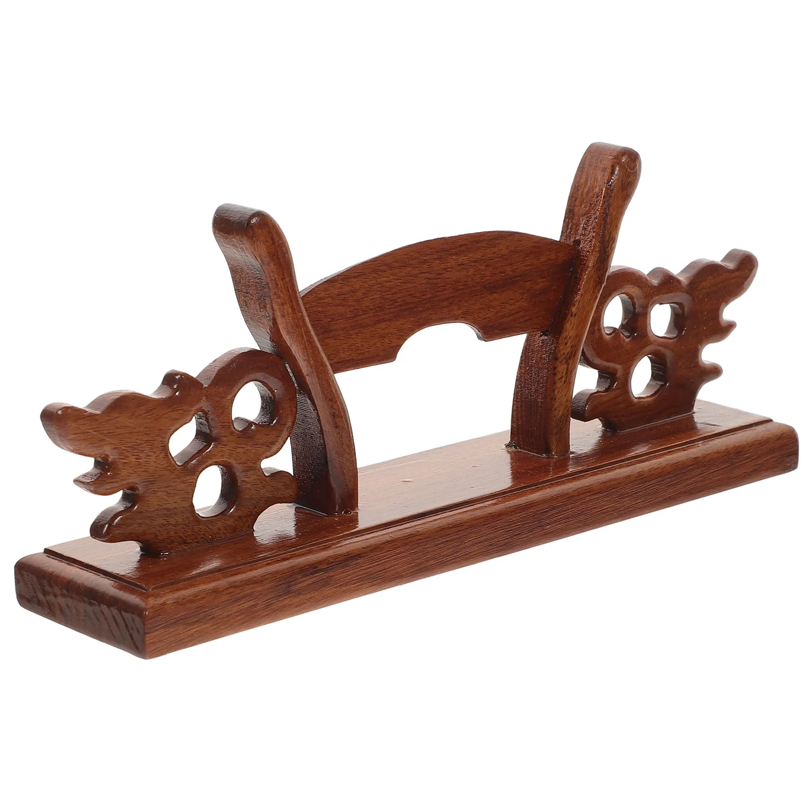 Premium Solid Wood Fan Holder Circular Display Stand for Traditional Folding Fans Ideal for Home Decor Office Gallery Bookstore