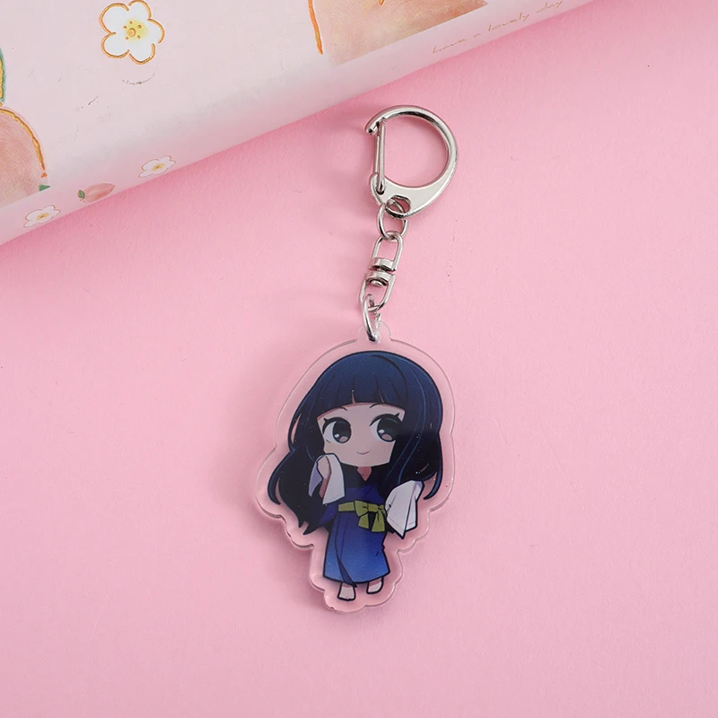 Oshi no Ko IMDb Acrylic Keychain Cartoon Character Ornament Key Bag Pendant Clothing Accessories