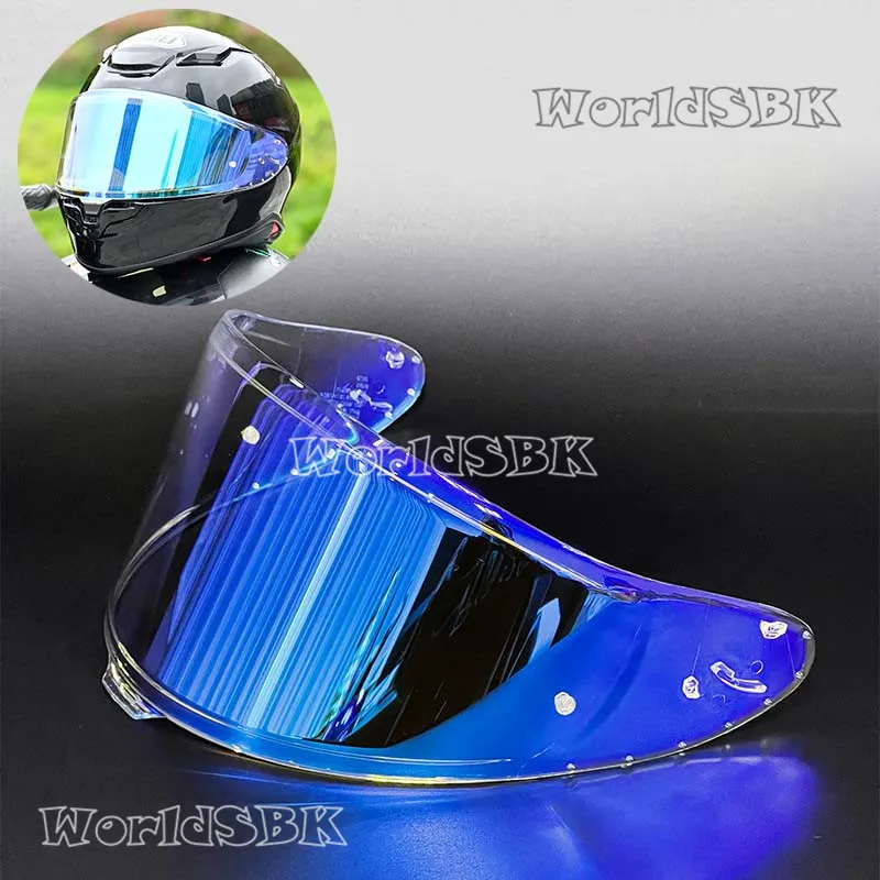 Helmvisier für SHOEI Z8 NXR2 RF1400 RF-1400 CWR-F2 CWR-F2R X15 X-Fifteen X-SPR Pro Shield Sonnenschutz Windschutzscheibe Helmteile