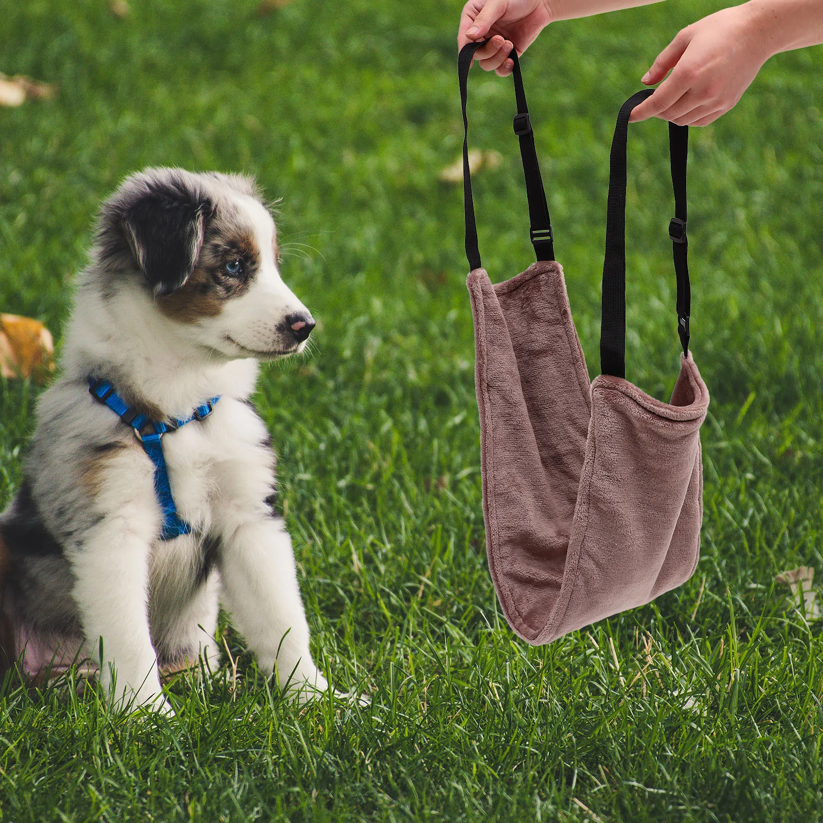 

Pet Injury Recovery Band Dog Hip Support Sling Wear-Resist Oxford Cloth Dog Rehabilitation Supplies Portable Sling