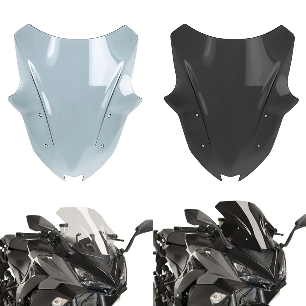 For Kawasaki Ninja 1000 Z1000SX Ninja1000 Z SX 2017-2024 Windshield wind deflector Motorcycle Accessories WindScreen Visor Viser