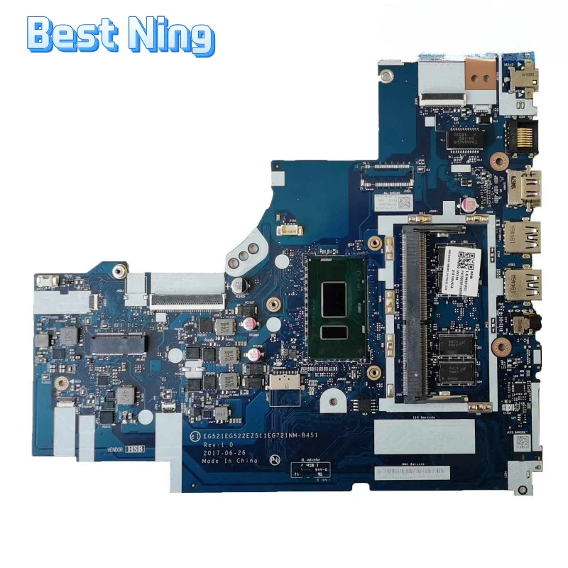 For Lenovo IdeaPad 330-15IKB 330-17IKB Motherboard NM-B451 Mainboard with CPU I3-8130U UMA 100% Tested Ok