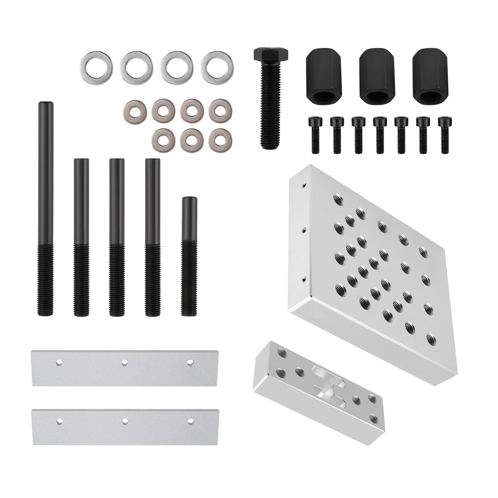 

Универсальный набор опорных пластин для сверлильного станка, 30-тонный комплект для подшипников ступиц автомобильных колес