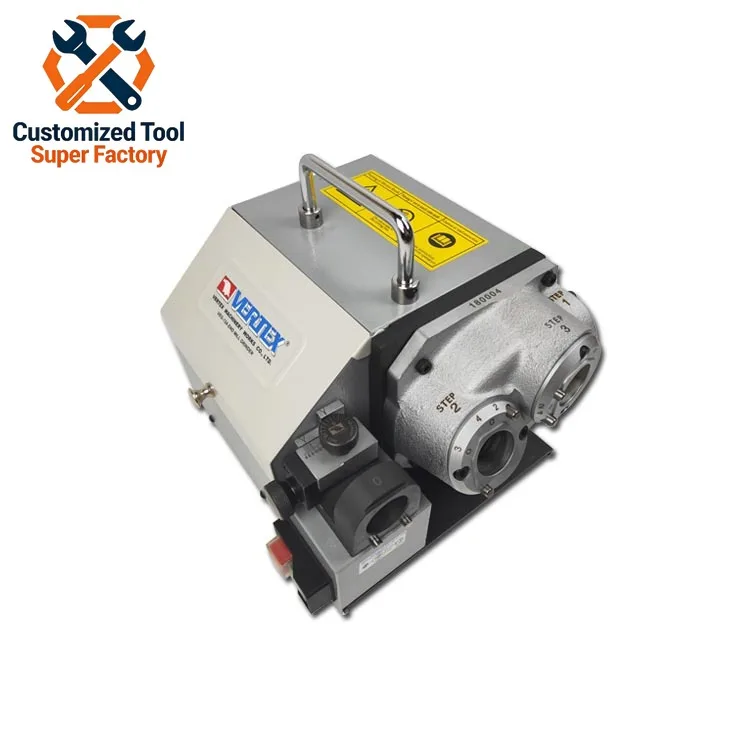 Vertex factory-built precision end mill grinder for repair mills