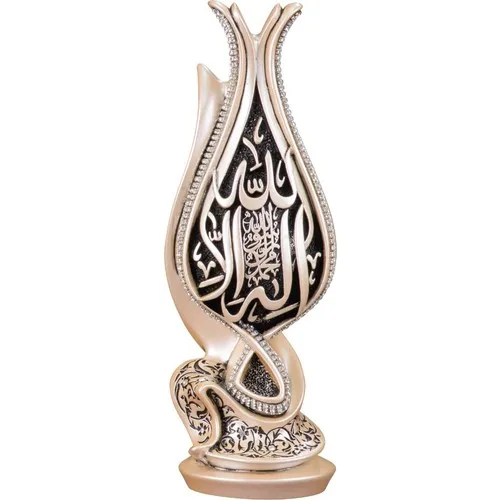 Elegant Tulip Tevhid Boytu Medium-sized Pearl Sculpture Hand Art