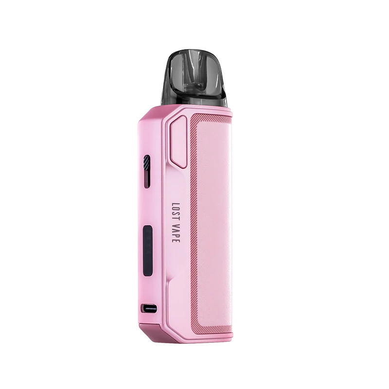 الأصلي المفقود Vape Thelema Elite S Pod Kit 40W E السجائر مع بطارية 1400mah 3ML E Plus خرطوشة شبكية مزدوجة 0.6ohm MTL Vaper