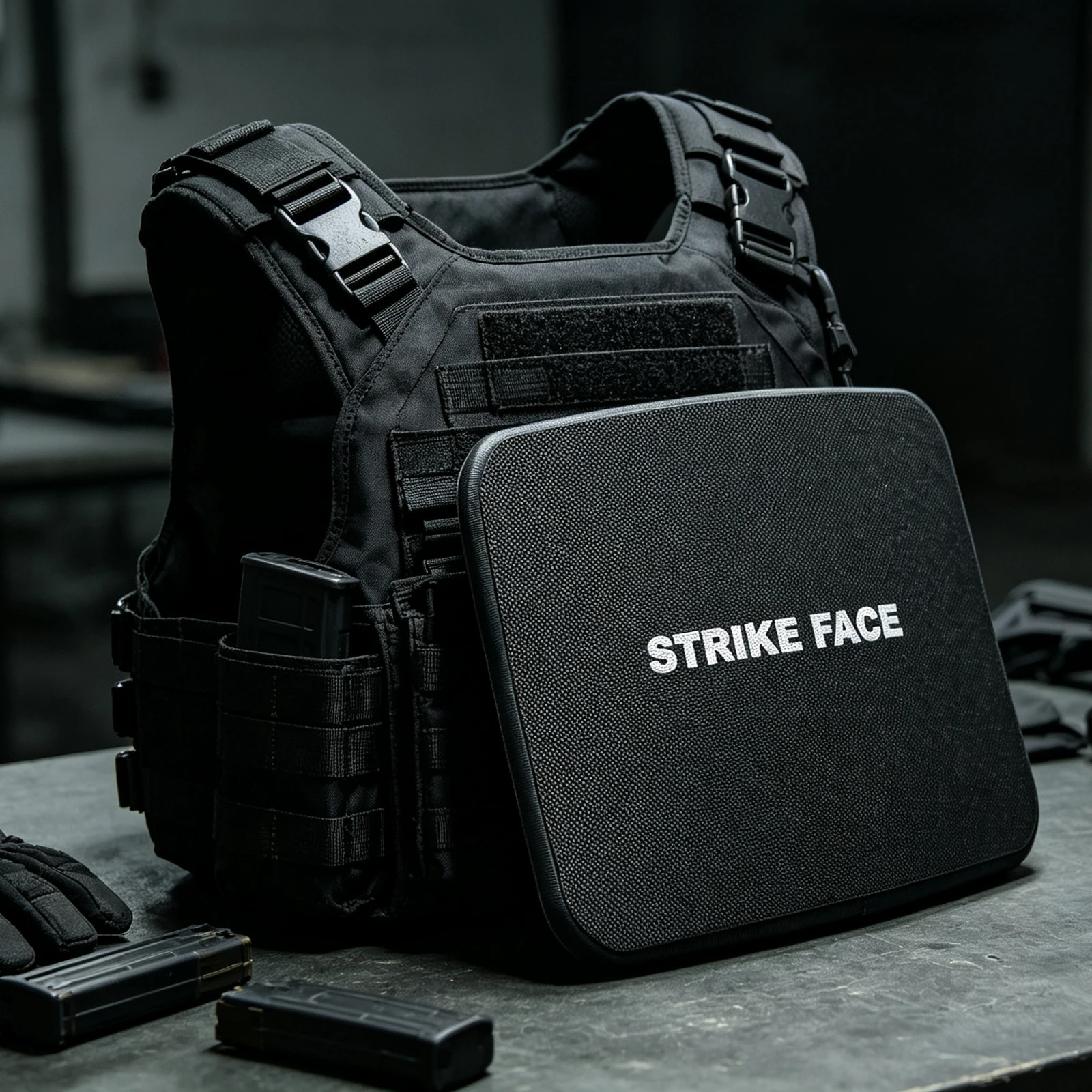 JOAXOR 15x20CM UHMWPE Board Tactical Insertion Self-Defense Backpack Deck Defense Shield Grade Board view 3