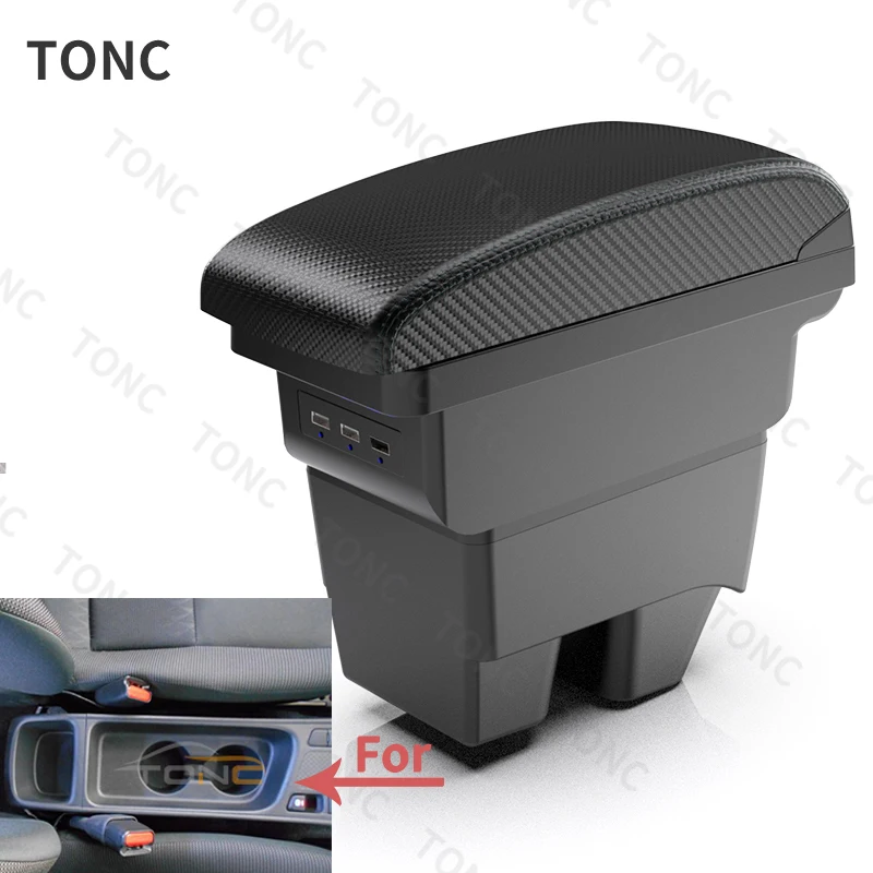 Do podłokietnika Toyota Yaris Cross do toyota yaris suv centralny schowek na zawartość dekoracja z akcesoriami samochodowymi USB