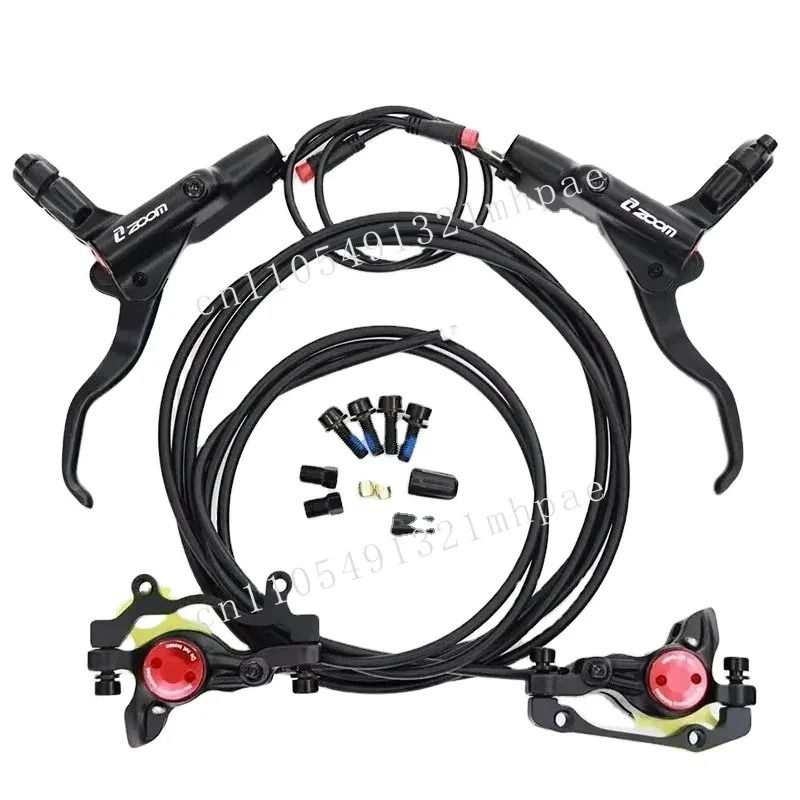 

Zoom HB-775E electric bicycle hydraulic disc brake set electric scooter Mtb