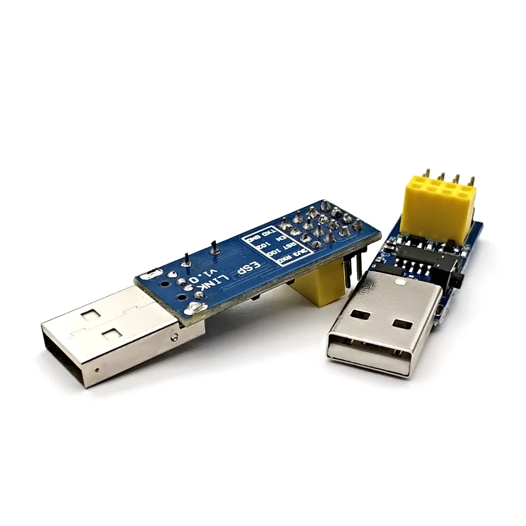 CH340G CP2104 USB To ESP8266 ESP-01 ESP-01S WIFI Module Programmer Adapter Download Debug Link Kit for Arduino LINK V1.0 CH9102F