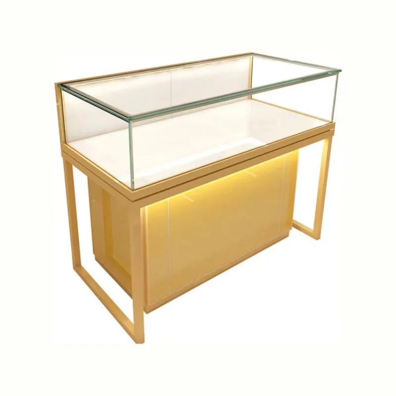 

Custom.All-round Customization Jewelry Display Rack Tempered Glass Necklace Display Stand Jewellery Display Stands for Sale