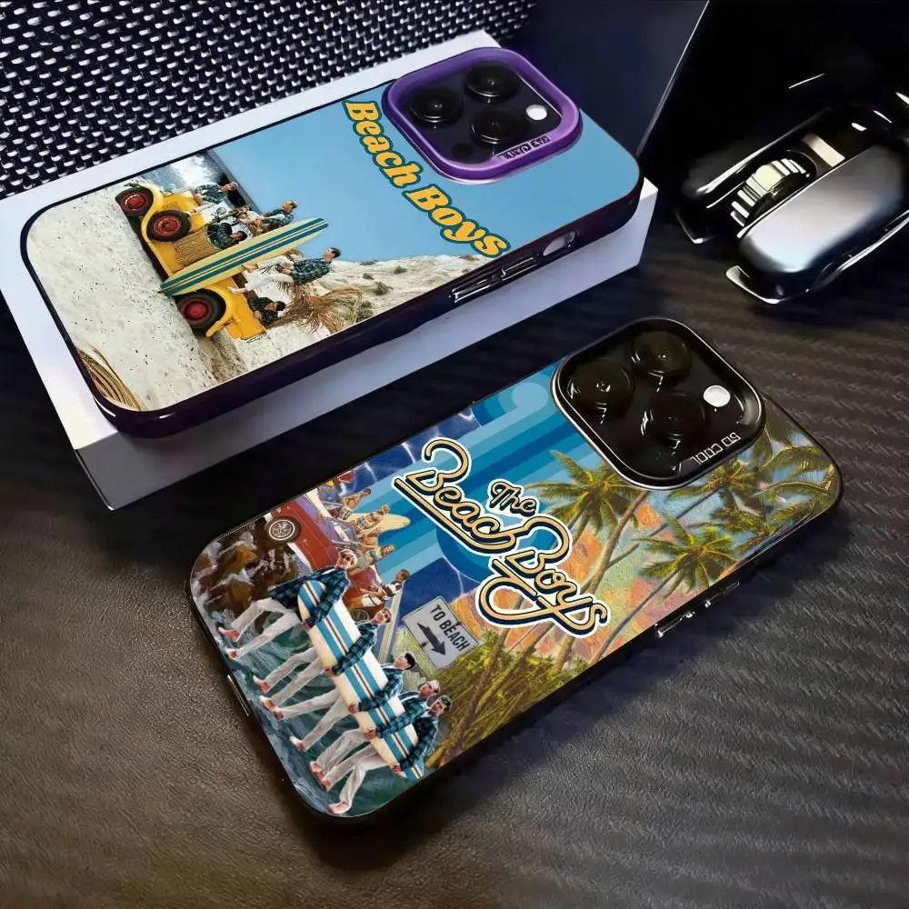 The Beach boys Anti-Fall Luxury Printed Phone Case For iPhone 11/12/13/14/15/16/17 Plus, Pro, Pro Max & Air