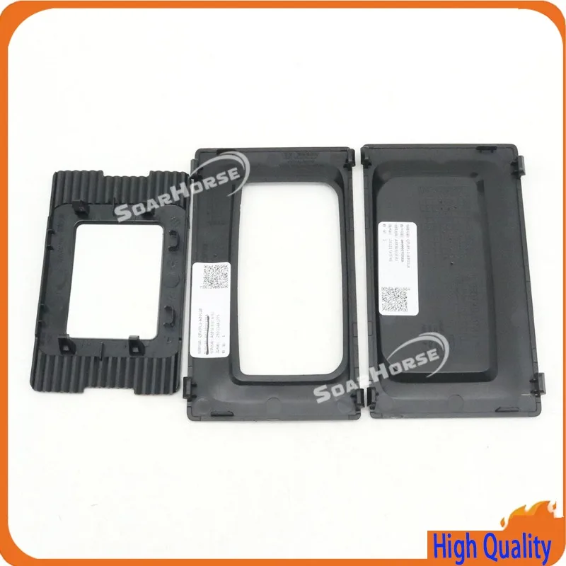 For Chery Tiggo 7 Pro Max 2022-2024 Front Bumper ACC Distance Microwave Decorative Cap Lid Radar Sensor Module Frame Trim Cover