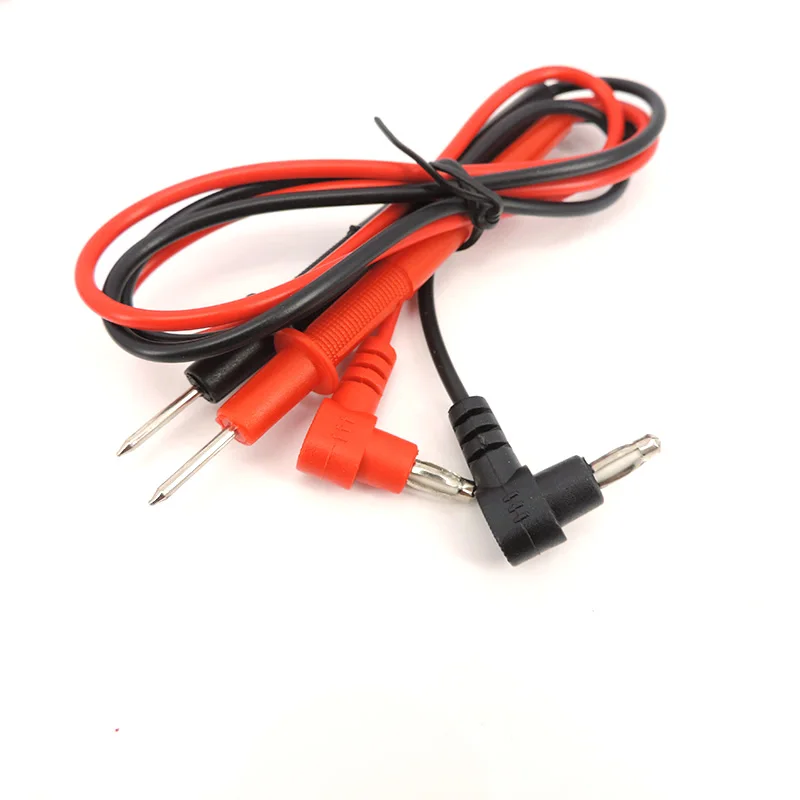 Universal Digital 1000V 2A 10A 20A Thin Tip Needle Multimeter Multi Meter Test Lead Probe Wire Pen Cable Tester 4mm banana end