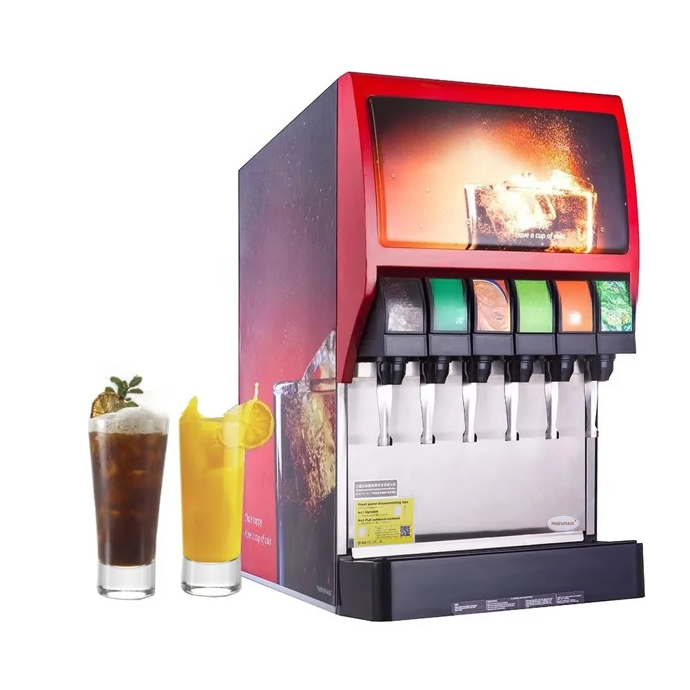 Post Mix Drink Soda Fountain Dispenser Cola Making Machine