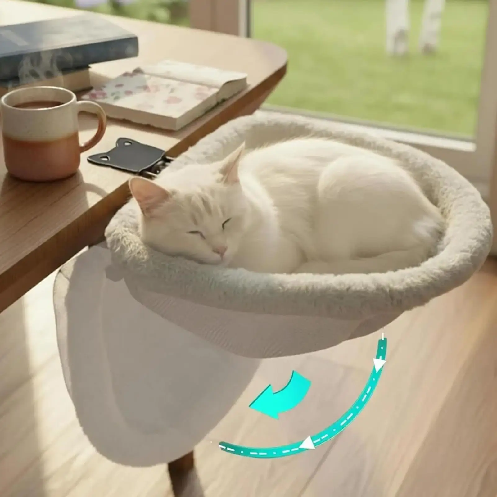 cuccia-per-gatti-da-scrivania-salvaspazio-pieghevole-amaca-morbida-in-peluche-per-gattini-rete-traspirante-per-interni-casa-e-ufficio