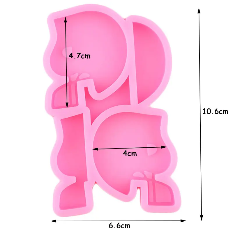 Baseball Helmet Silicone Straw Topper Mold Candy Chocolate Fondant Molds DIY Cake Decorating Tools Keychain Epoxy Resin Moulds