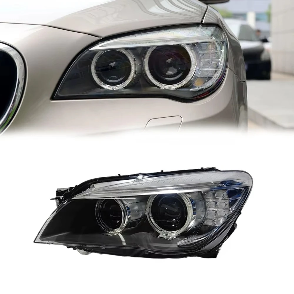 

7 Series Headlights 2013 2014 2015 Original Headlight Assemblies Automotive Lights 730i 740i F01 F02 F03 F04 AFS Lights