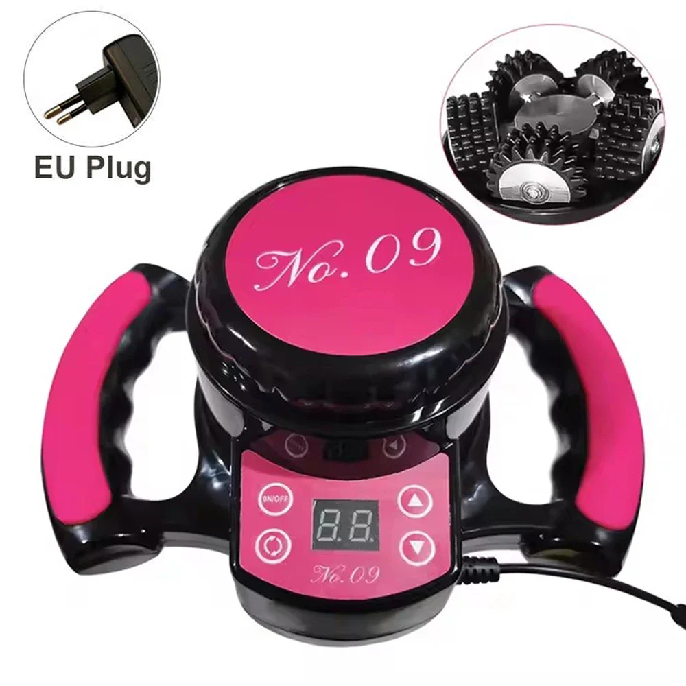 Nieuwe Handheld Fitness Inner Roller 360 Vibrerende Massager Cellulite Verminderen Spier Ontspannen Butt Lift Body Shaping Afslanken Machine