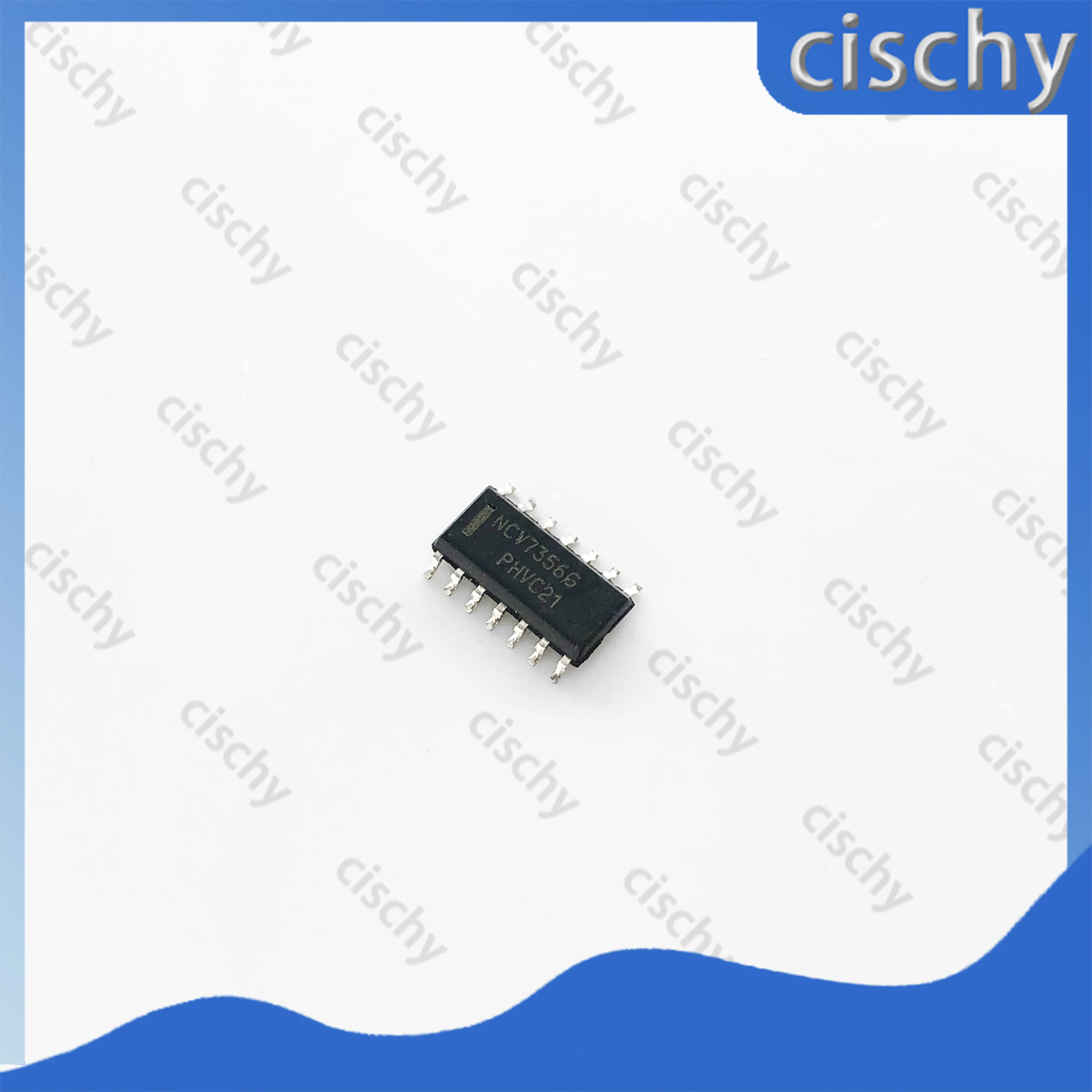 5pcs/lot NCV7356D2R2G NCV7356 NCV7356G SOP-14 In Stock