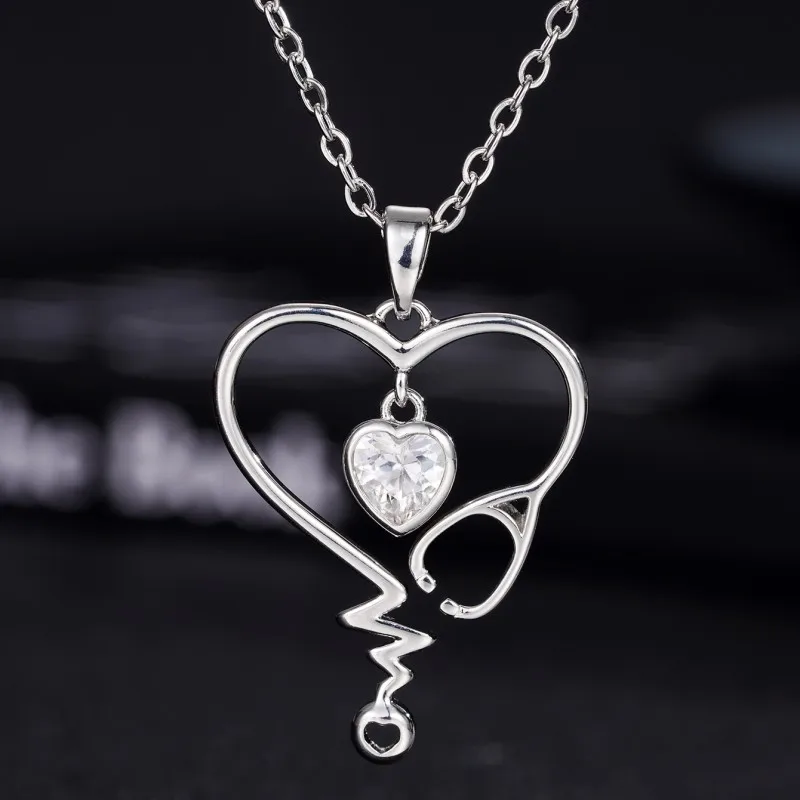 Huitan neu gestaltete Liebe Anhänger Halskette für Frauen täglich tragen schicke Hals Accessoires ausgefallene Geschenk Mode Vertrag Schmuck