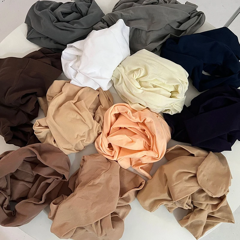 Warme weiche Samt nahtlose Strumpfhosen Frauen Candy Farbe Sexy hohe elastische enge süße Mädchen bunte elastische lange Strümpfe Strumpfwaren – Detail 7