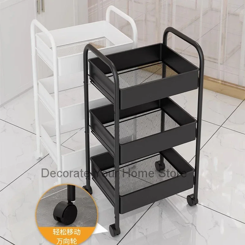 

Storage Hairdressing Salon Trolley Cosmetic Spa Utility Beauty Salon Trolley Rolling Carrito Auxiliar Salon Furniture BL50ST