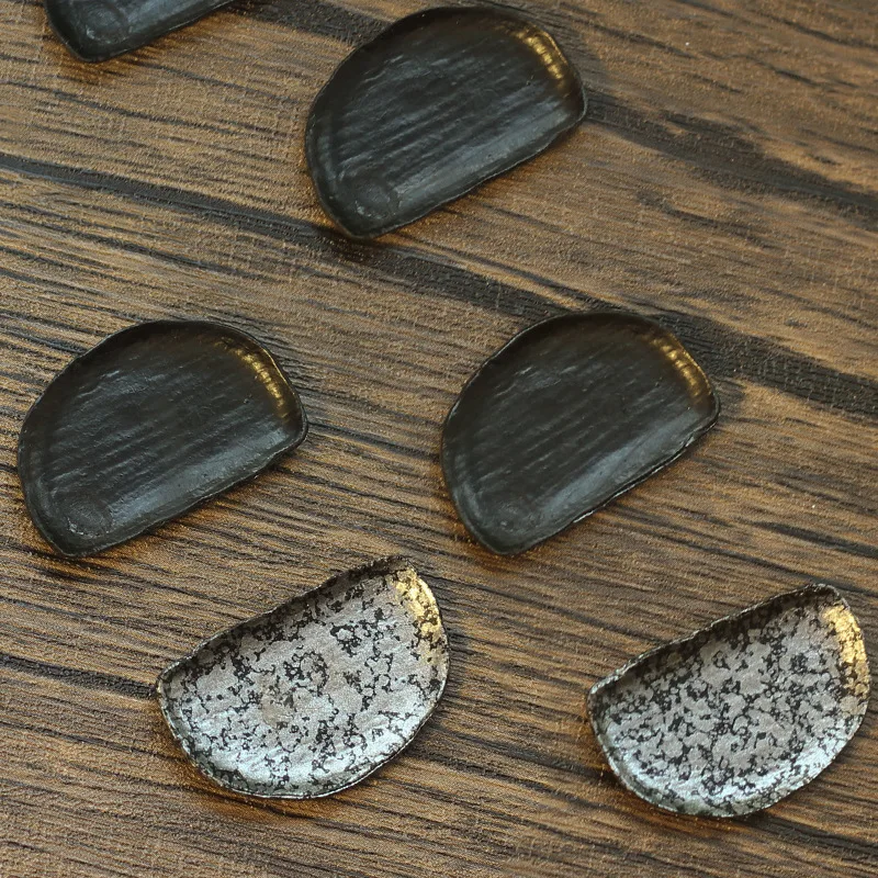 1:12 Ob11 Miniaturized Japanese Irregular-shaped Dish Model Toy Doll House Accessories Simulation Mini Sushi Plate Ornament