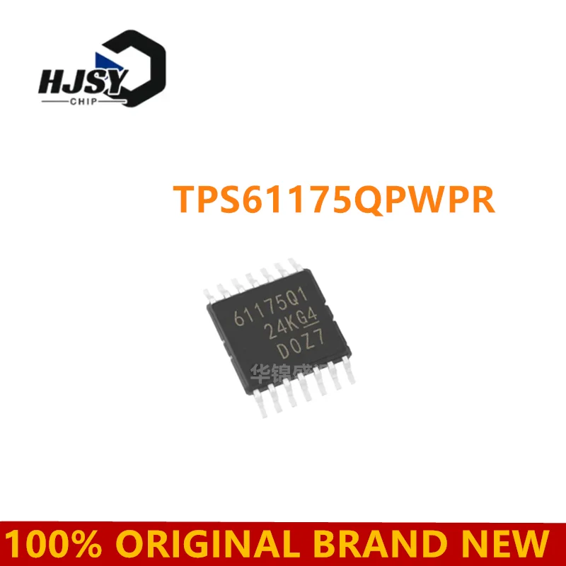 1PCS/LOT 100% NEW AND ORIGINAL TPS61175 TPS61175QPWP TPS61175QPWPR HTSSOP14 Sales and Recycling Chip IC