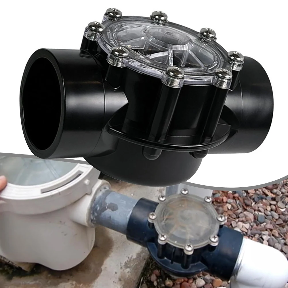 

Replacement Valve Check Valve Pool Maintenance 2in To 2.5in Check Valve For Pools And Spas Easy Installation Process
