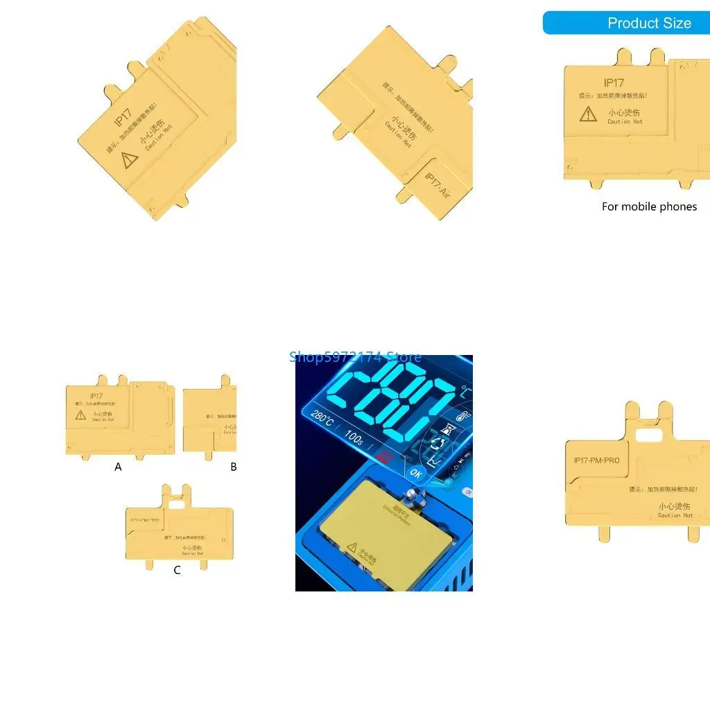 Y3NB User Friendly Modular Heater Platform Offering Convenient Operation for Various Applications Professional Electronics